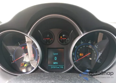 2012 Chevrolet Cruze Ls z USA, uszkodzony, nr VIN 1G1PC5SH1C7201898